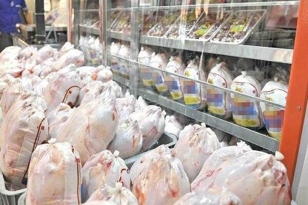 کشف ۱۸۰ تُن مرغ احتکار شده در جنوب تهران