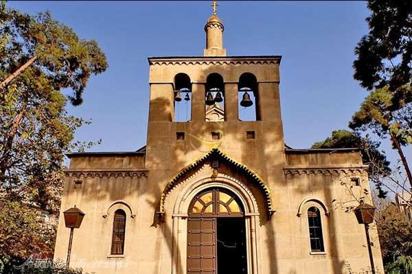 معرفی کلیسای نیکلای مقدس