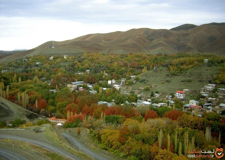 روستای بی نظیر برغان کرج
