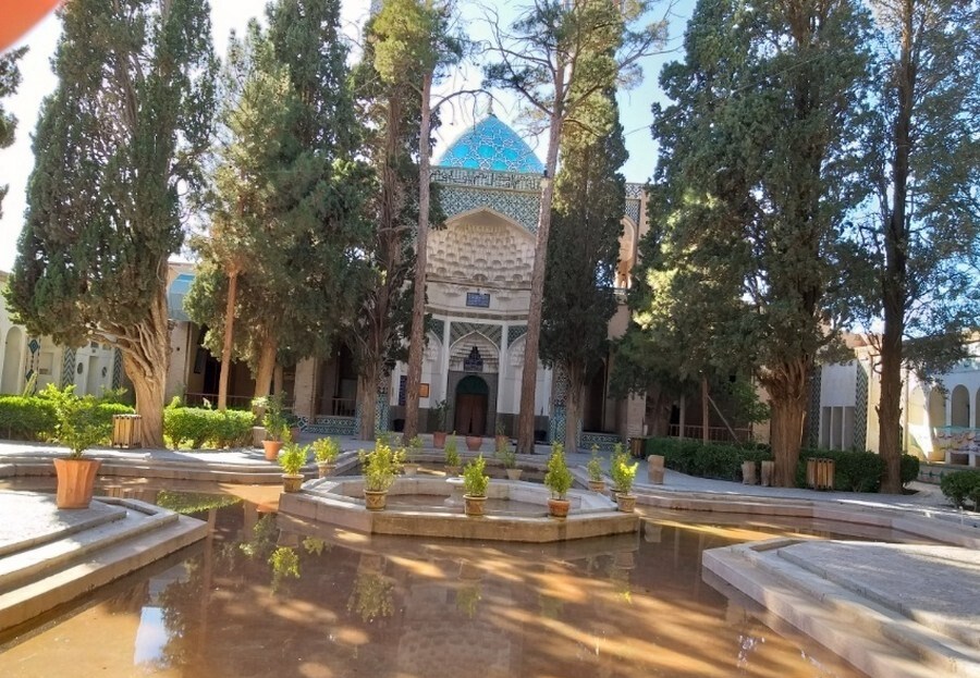 معرفی آرامگاه شاه نعمت الله ولی