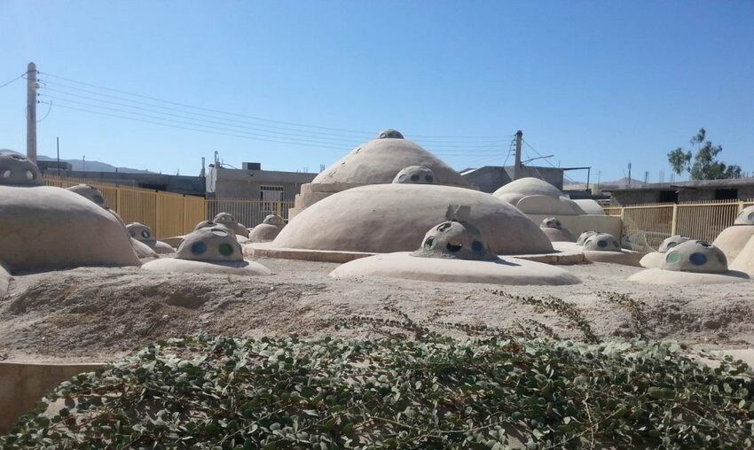 معرفی حمام خانی بستک