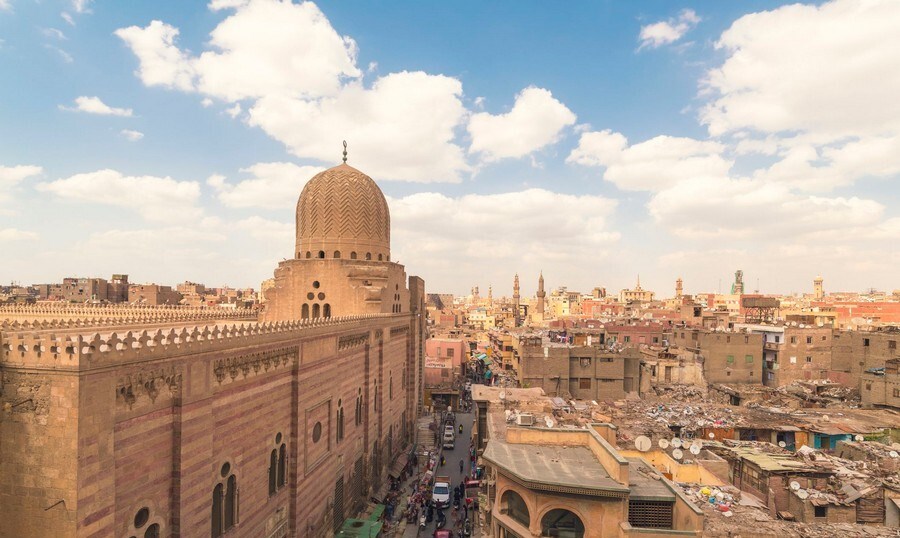 جمعیت شهر قاهره