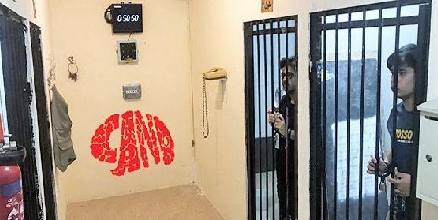 اتاق فرار کانو/ مشهد  داستان بازداشتگاه