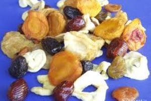 ارزش غذایی موز خشک شده