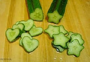 لاغری تضمینی با خوردن خیار
