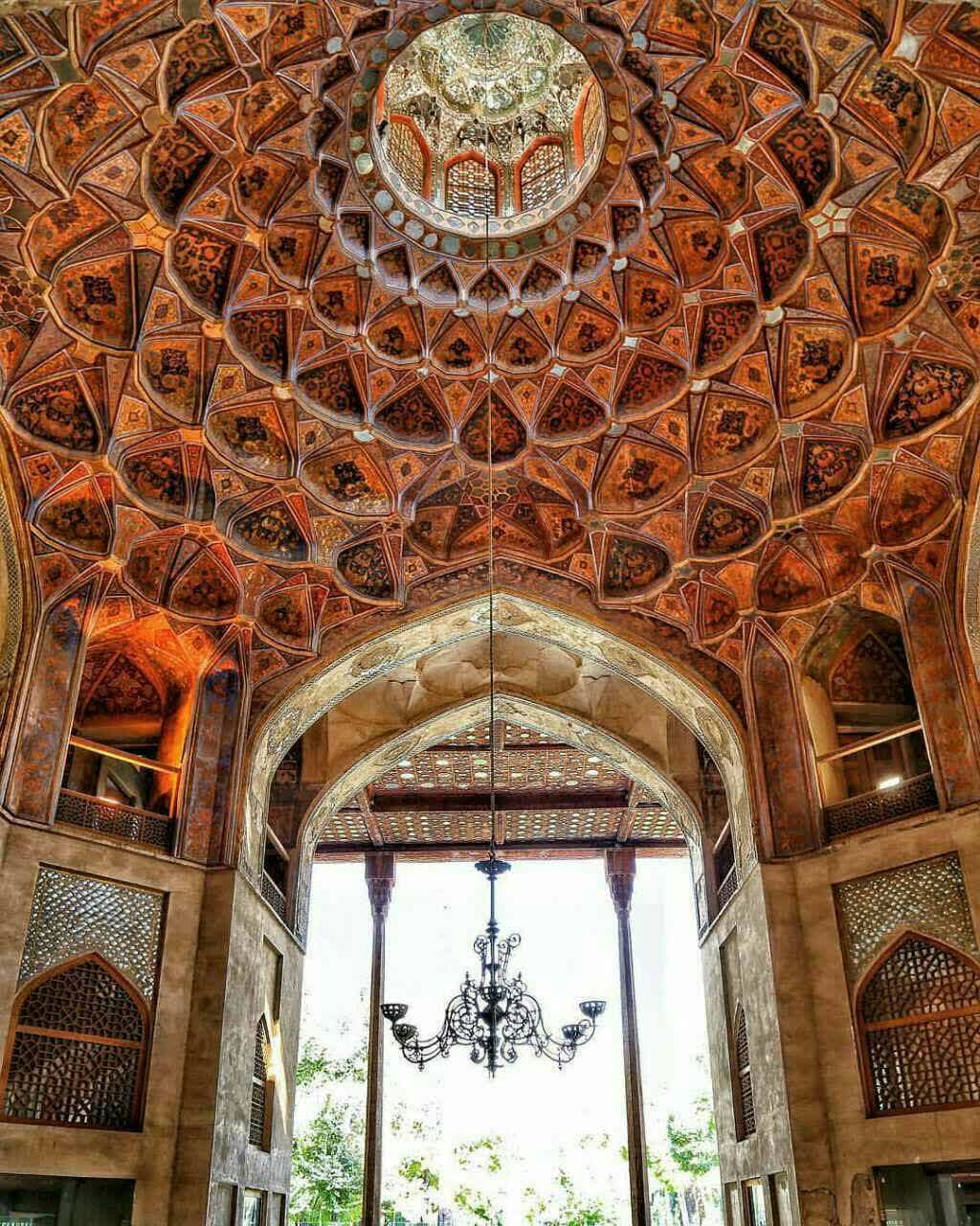 معماری بی‌نظیر ایرانی