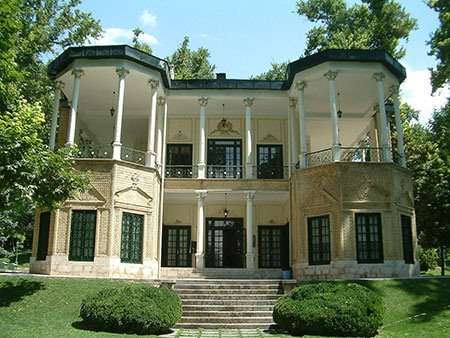 کوشک احمدشاهی نماد معماری قاجاری