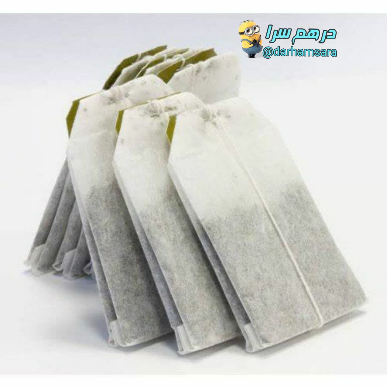 چای کیسه ای نتیجه یک اشتباه بود !
