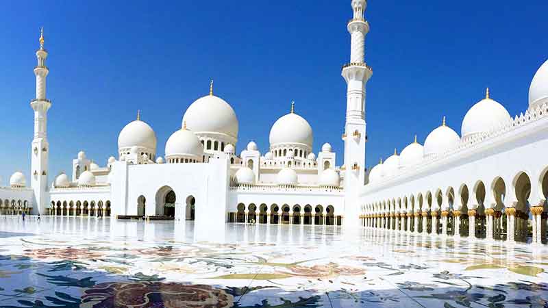 مسجد بزرگ شیخ زاید - ابوظبی