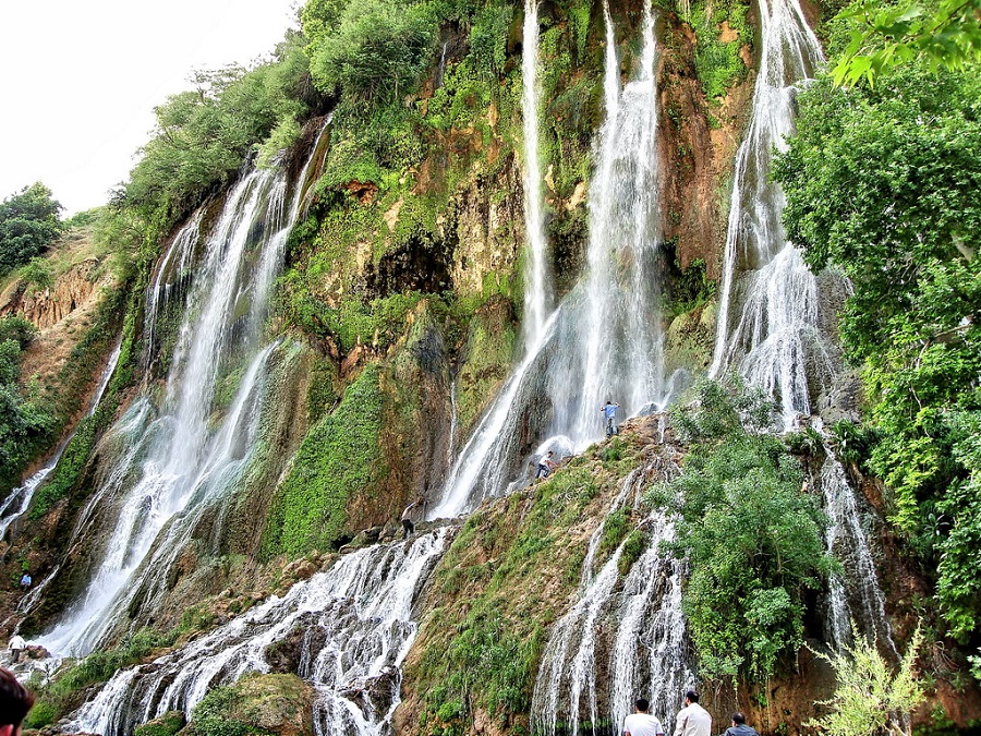 آبشار بیشه در لرستان
