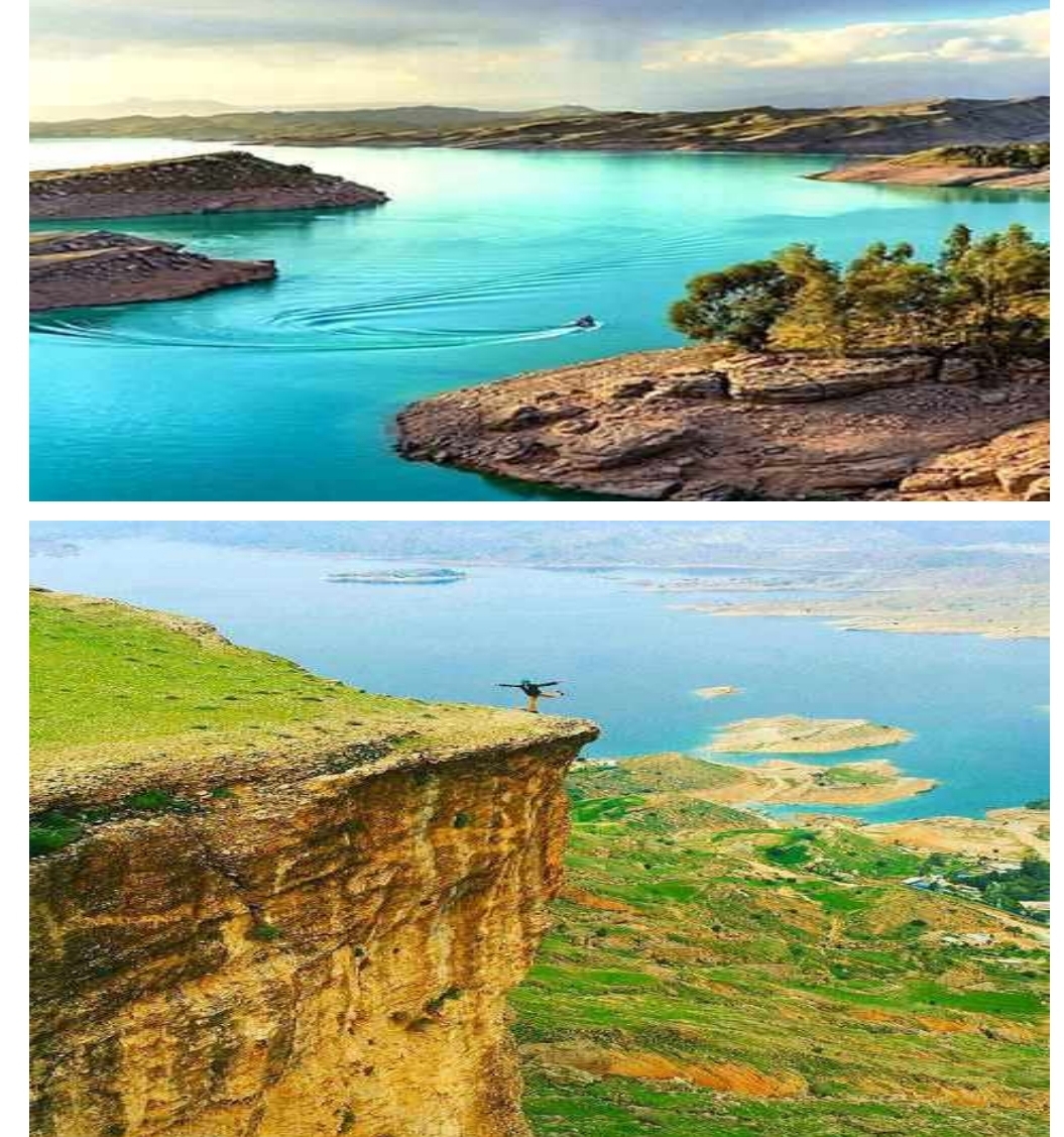 دریاچه سد دز(شهیون)
