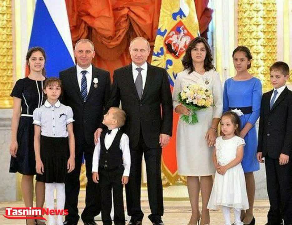 یک خانه، هدیه روسیه برای تولد فرزند سوم 