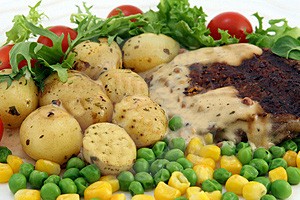 یک رژیم غذایی برای چربی خون بالا