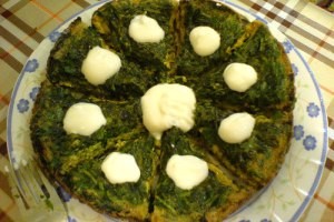 طرز تهیه کوکوی رژیمی اسفناج و سبزیجات