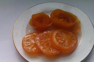 دستور تهیه مربای پرتقال حلقه ای