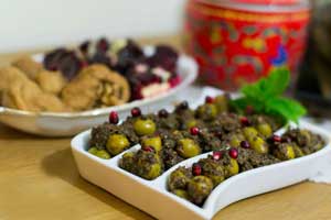 روش تهیه زیتون پرورده
