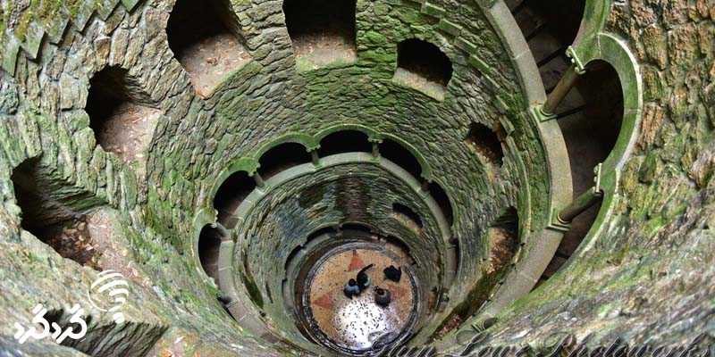 برج معکوس Quinta De Regaleira در پرتغال