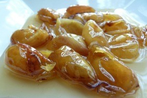 طرز تهیه مربا پوست پسته !