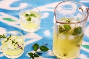 طرز تهیه ی لیموناد نعنایی