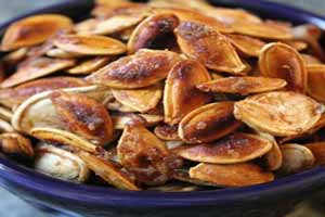 بهترین روش بو دادن تخم کدو
