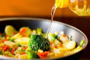 روشی برای سرخ کردن غذا با کمترین روغن