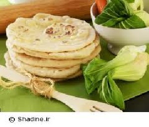 طرز تهیه نان ذرت آمریکایی