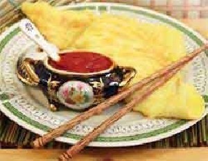 طرز تهیه ی غذای معروف ژاپنی