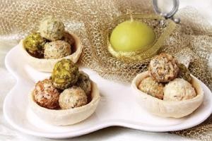 آموزش کامل تهیه نان و توپک پنیری