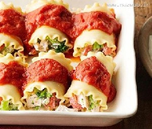 طرز تهیه لازانیا مرغ به سبک جدید