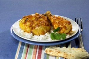 طرز تهیه ی سینه مرغ با پنیر در فر