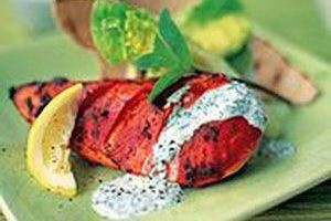 طرز تهیه مرغ تنوری با سس مخصوص
