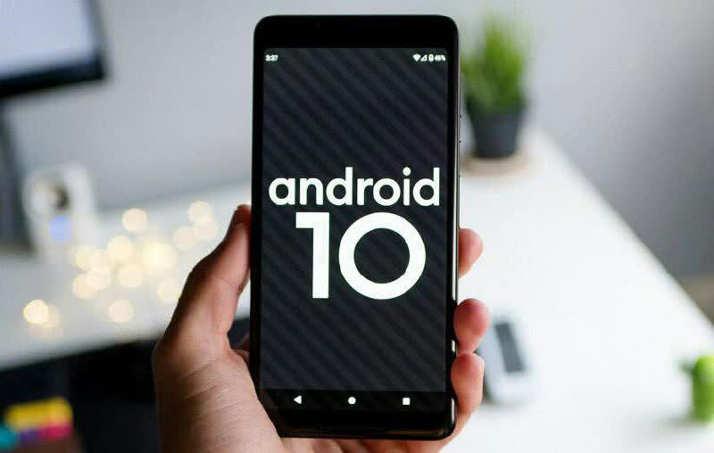 ویژگی اندروید 10