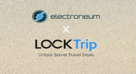 همکاری الکترونیوم با LockTrip