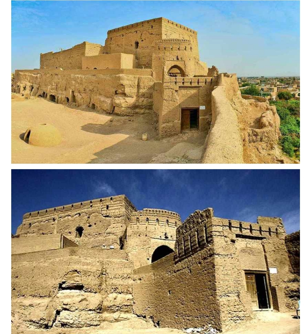 نارین قلعه شهر یزد
