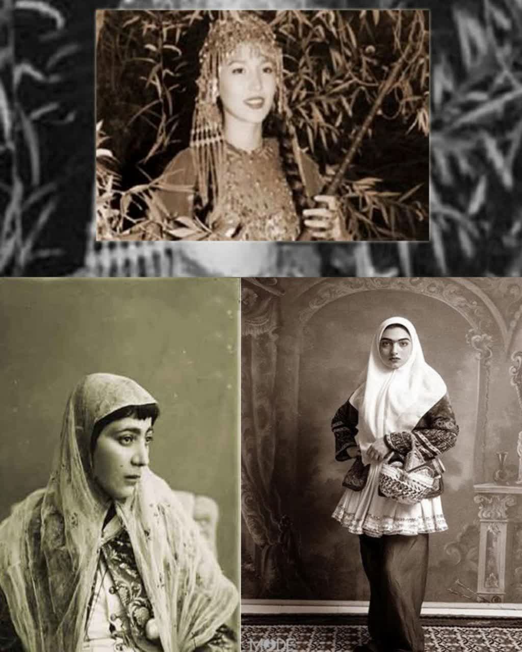  اولین زنی که مد را وارد ایران کرد