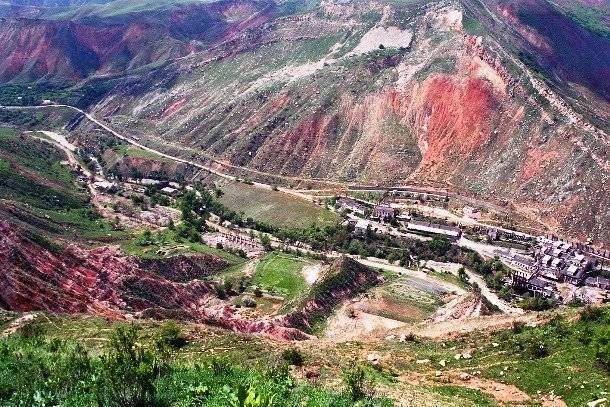 مایلوسو قرقیزستان رادیواکتیویته ترین شهر جهان