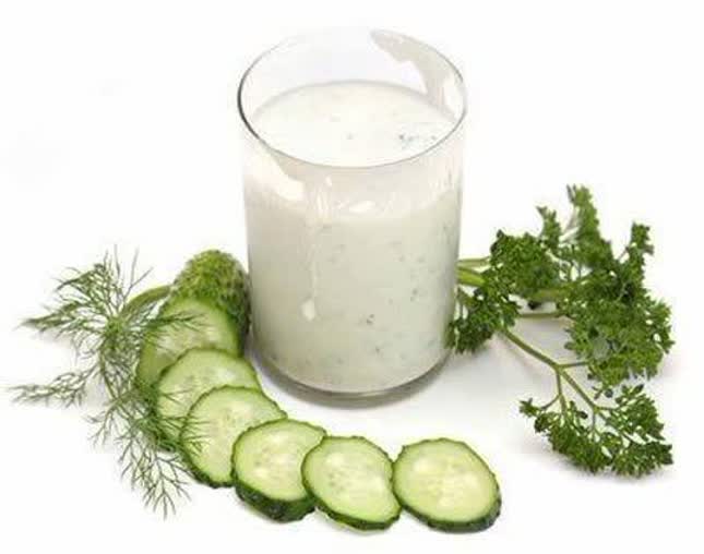 دوغ ماده ای موثر برای رفع جوش