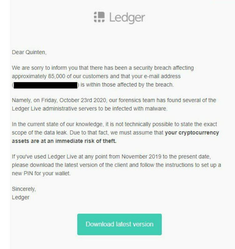 کیف پول ledger