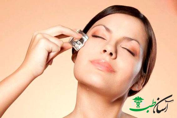 یخ درمانی در مقابله با بیماری‌های پوستی