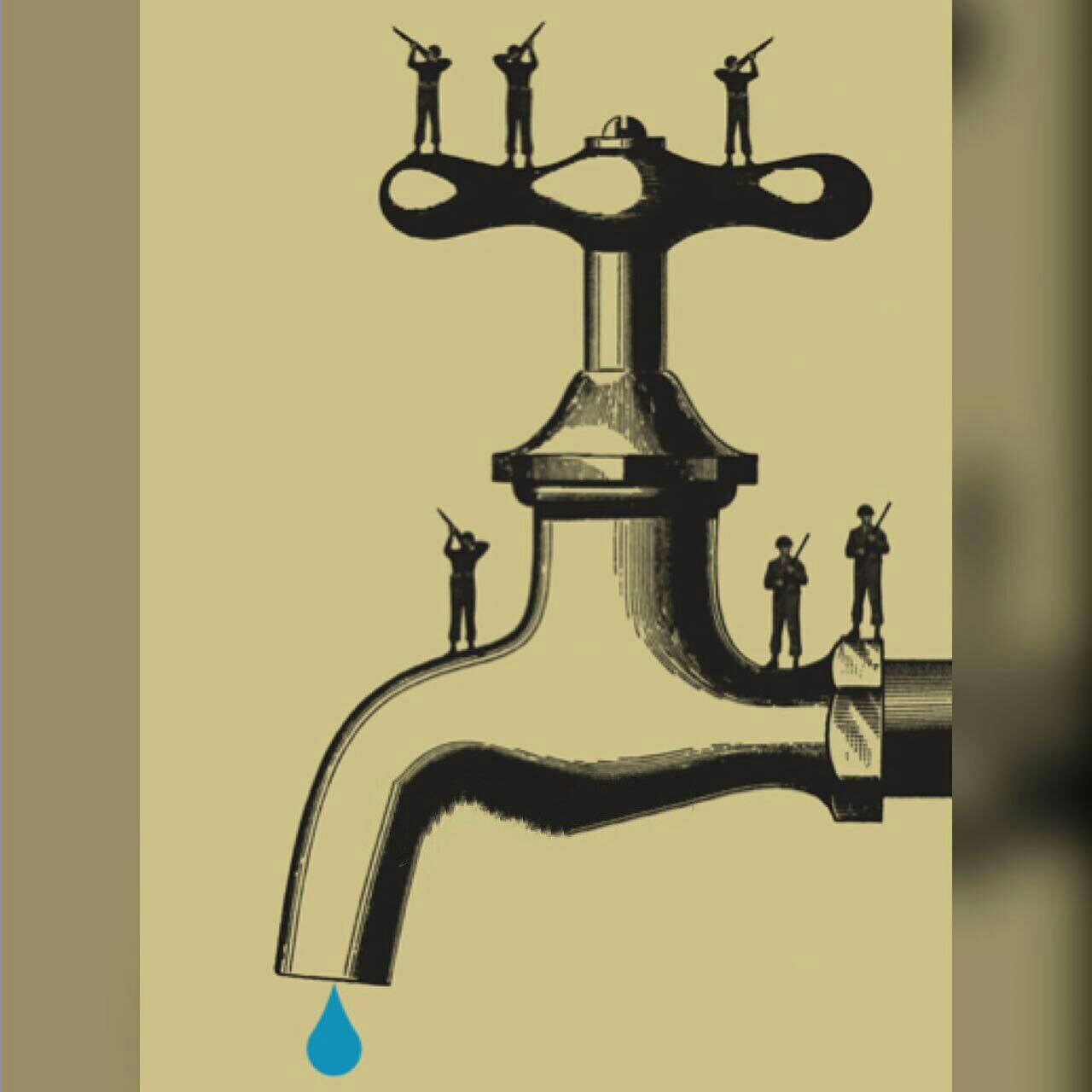 کم آبی جهان