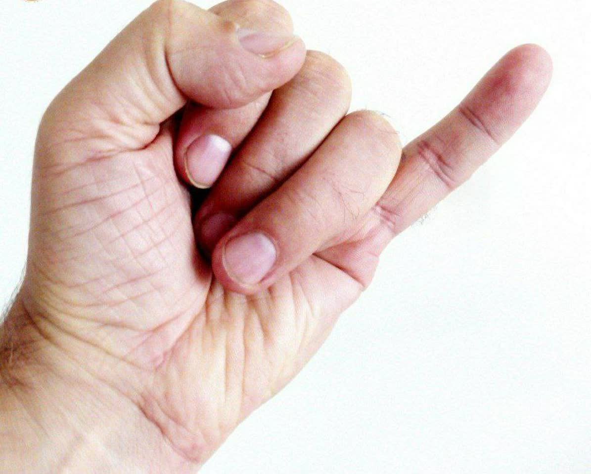 انگشت کوچک‌