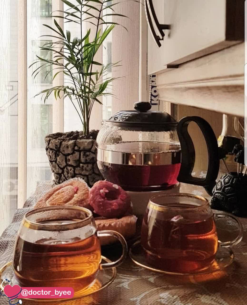 نوشیدن چای