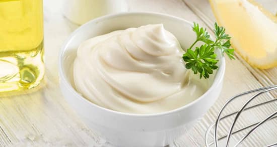 طرز تهیه سس مایونز