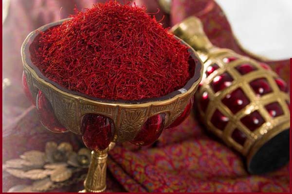 روش دم کردن زعفران 