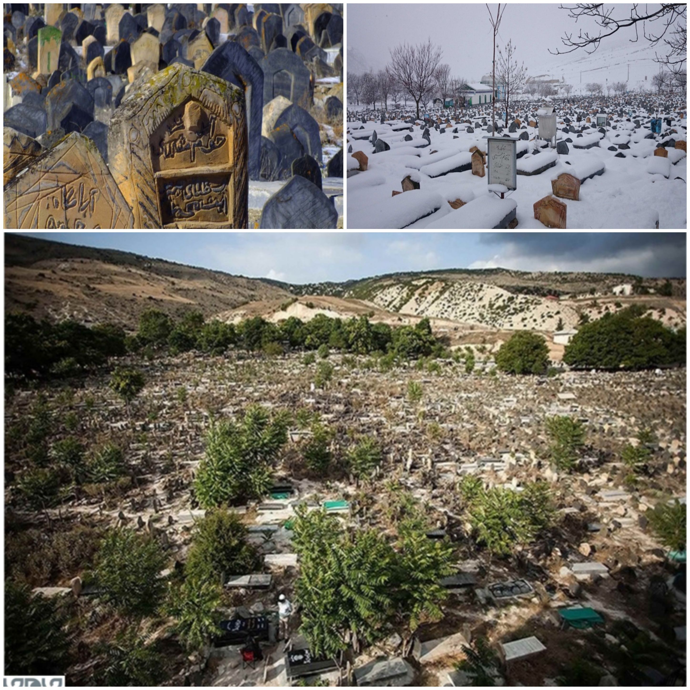 قبرستان اعجاز انگیز سفیدچاه