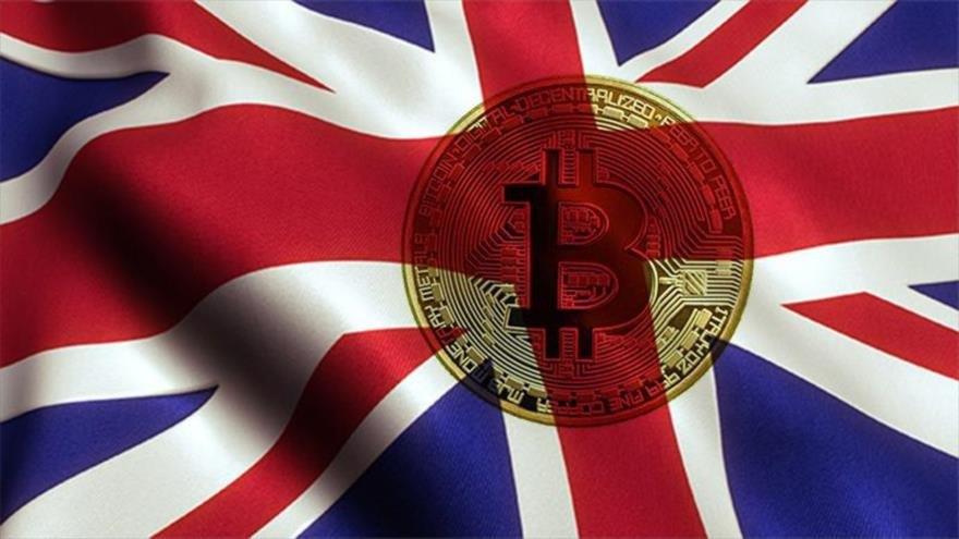 قلمرو برون مرزی بریتانیا در پذیرش بیتکوین