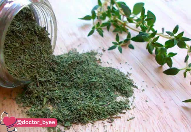 رفع سرماخوردگی با دمنوش آویشن