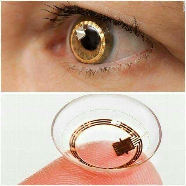 سونی لنز كانتكتی طراحی کرده