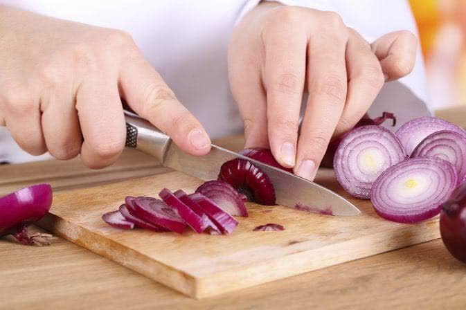 خوردن پیاز