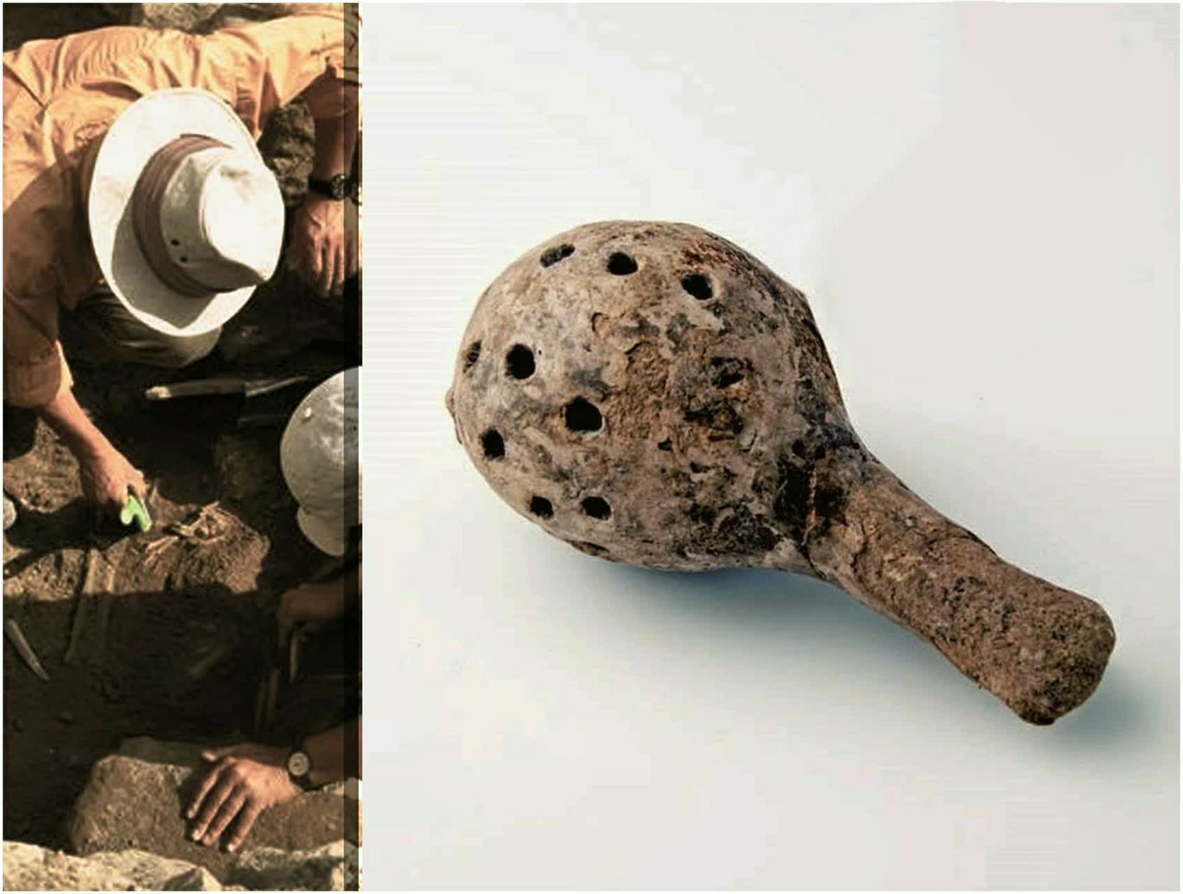 جغجغه متعلق به ۴ هزار سال پیش